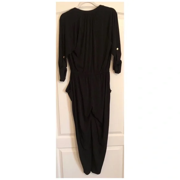 NWT MICHAEL Michael Kors Jersey Jumpsuit - Picture 8 of 11